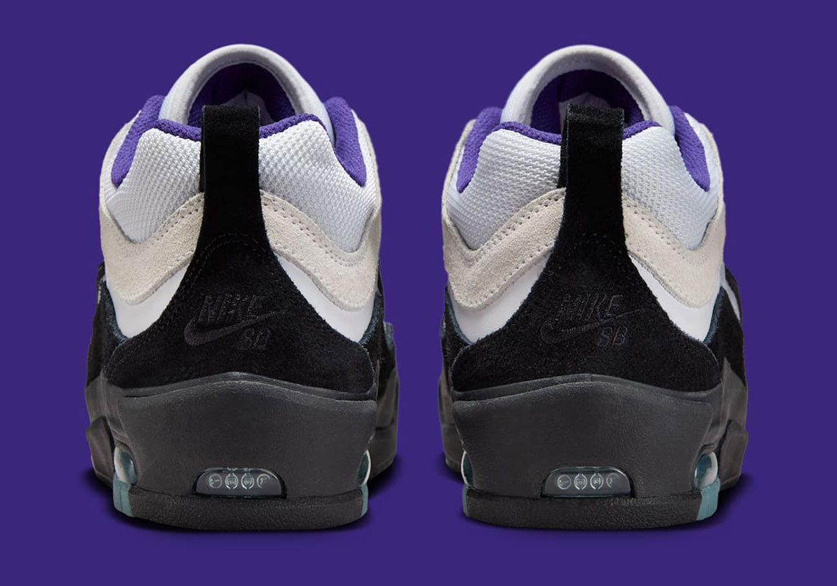 Nike Sb Air Max Ishod 2 White Court Purple Black Fb2393 104 3