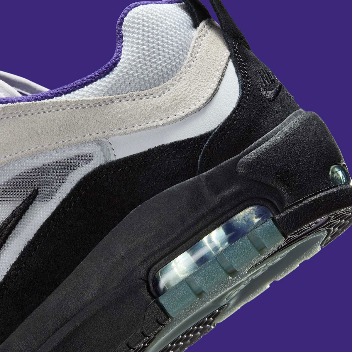 Nike Sb Air Max Ishod 2 White Court Purple Black Fb2393 104 5