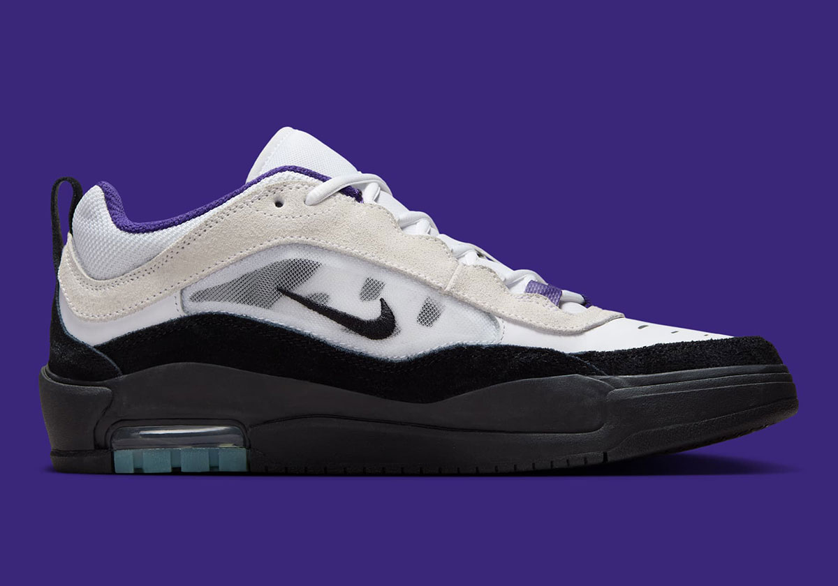 Nike Sb Air Max Ishod 2 White Court Purple Black Fb2393 104 6