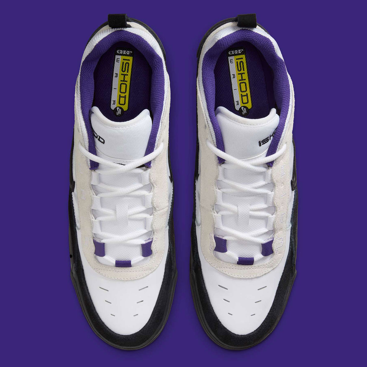 Nike Sb Air Max Ishod 2 White Court Purple Black Fb2393 104 8