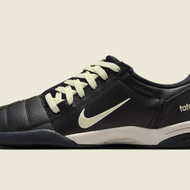 The Nike Total 90 III Gets Vintage In Matte Leather And Suede