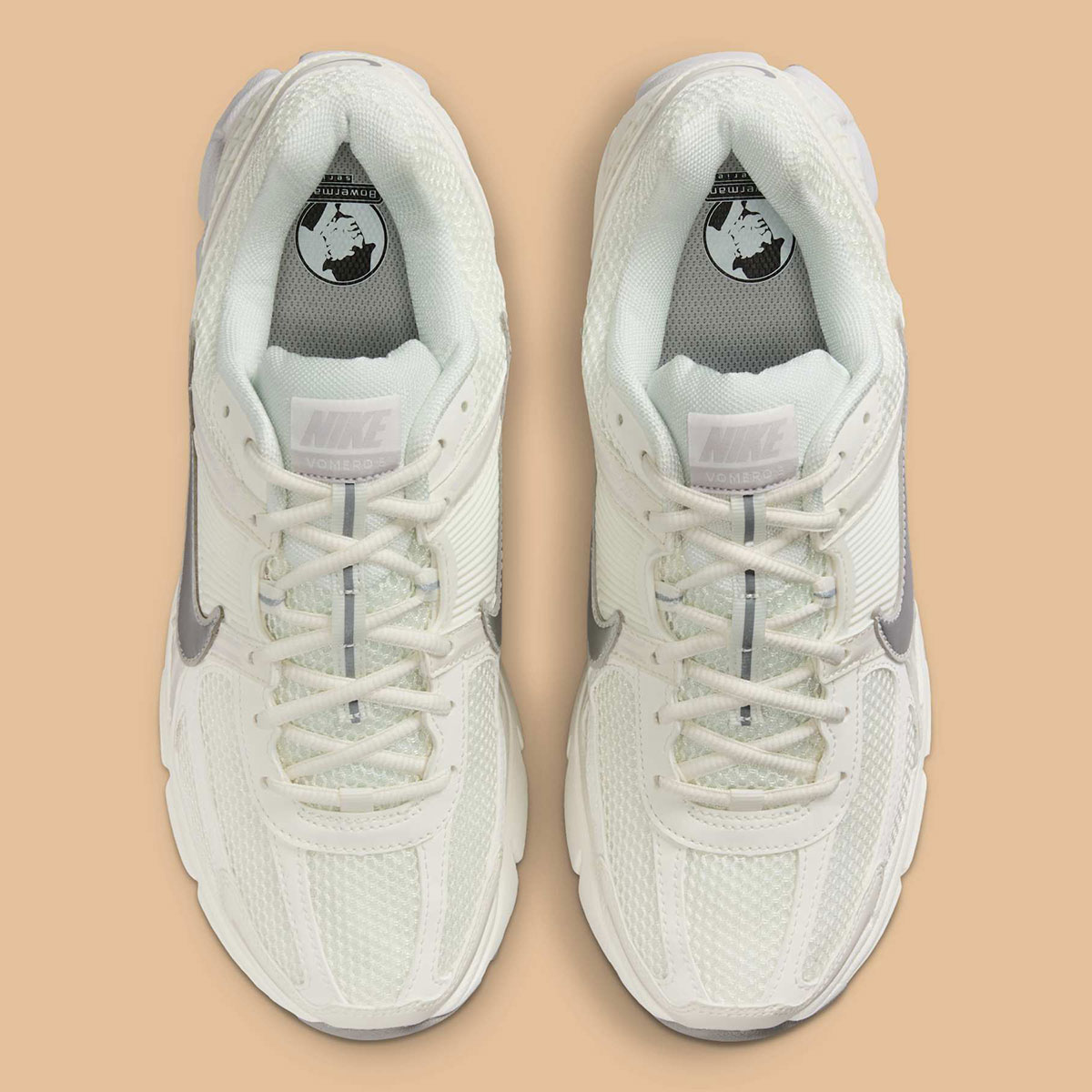 Nike Zoom Vomero 5 Sail Metallic Silver Vast Grey Fb9149 103 2
