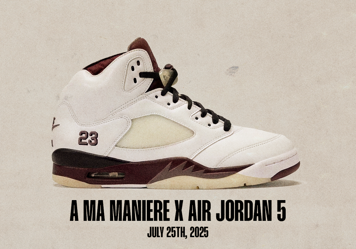 Sneaker Releases July 20 July 26 2025 A Ma Maniere Air Jordan 5