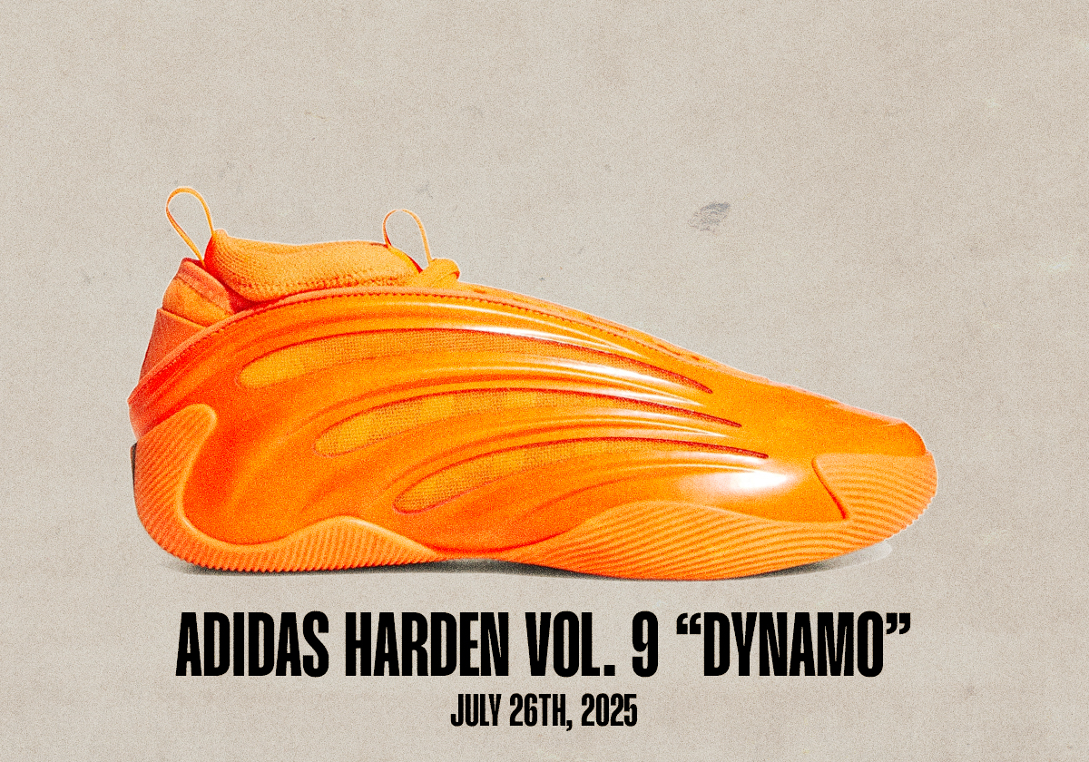 Sneaker Releases July 20 July 26 2025 Adidas Harden Vol 9 Dynamo