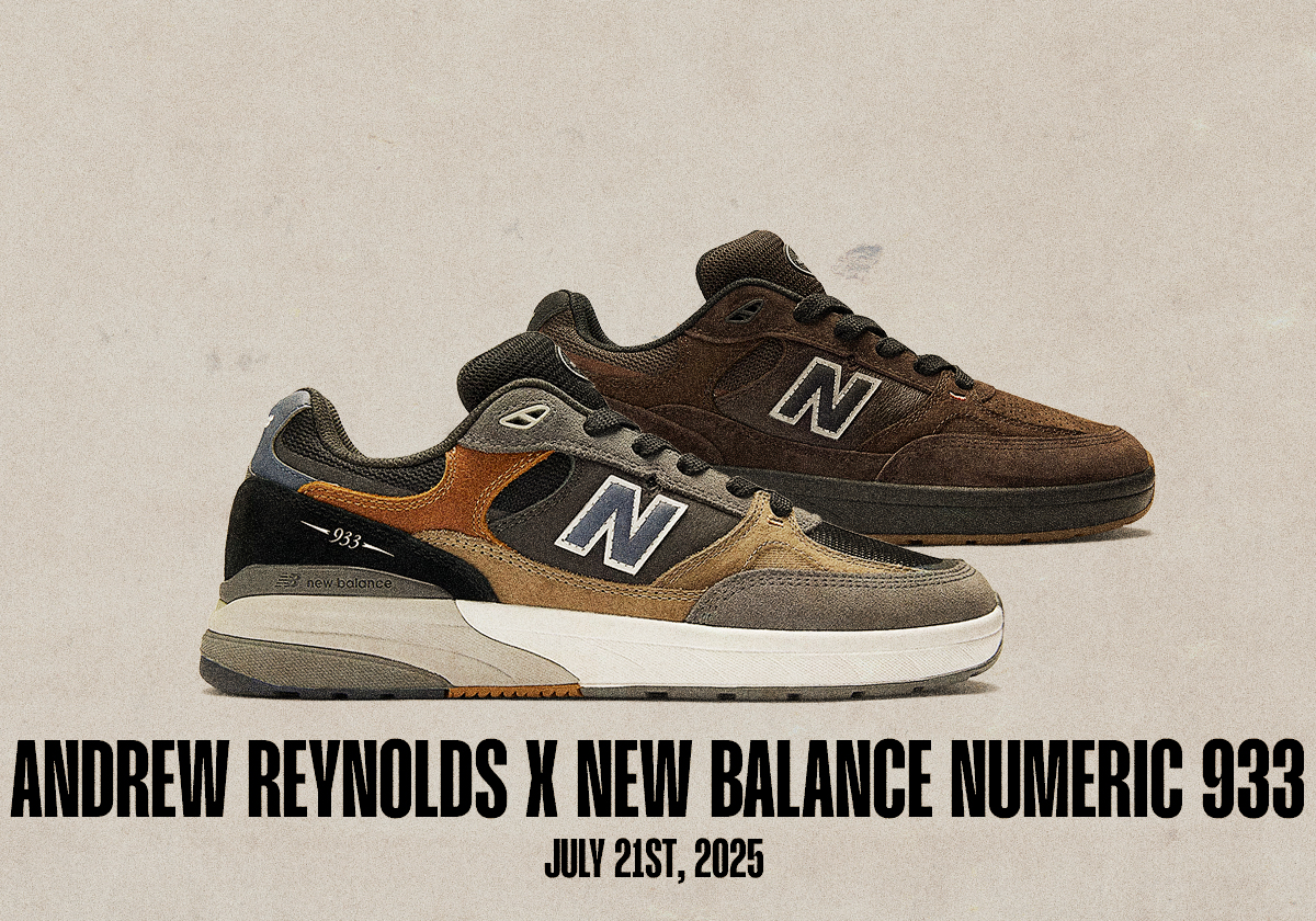 Sneaker Releases July 20 July 26 2025 New Balance Numeric 933