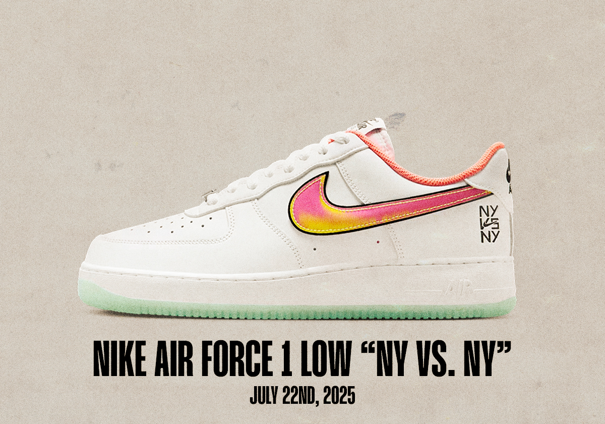 Sneaker Releases July 20 July 26 2025 Nike Air Force 1 Low Ny Vs Ny