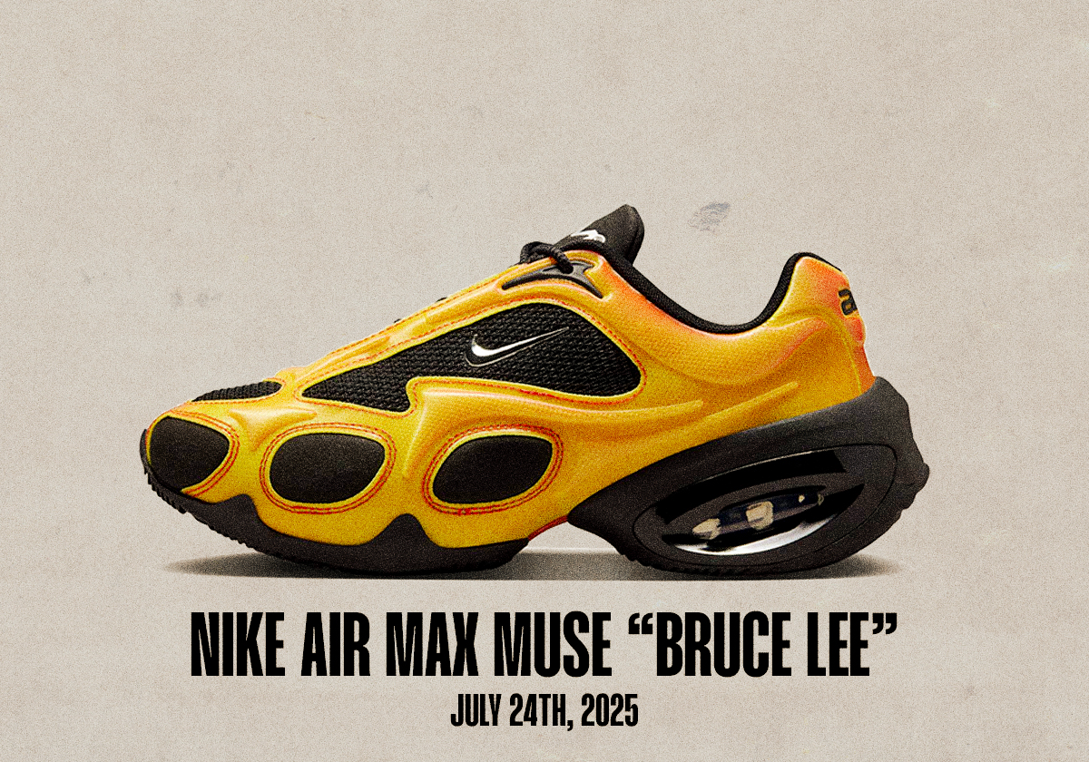 Sneaker Releases July 20 July 26 2025 Nike Air Max Muse Bruce Lee