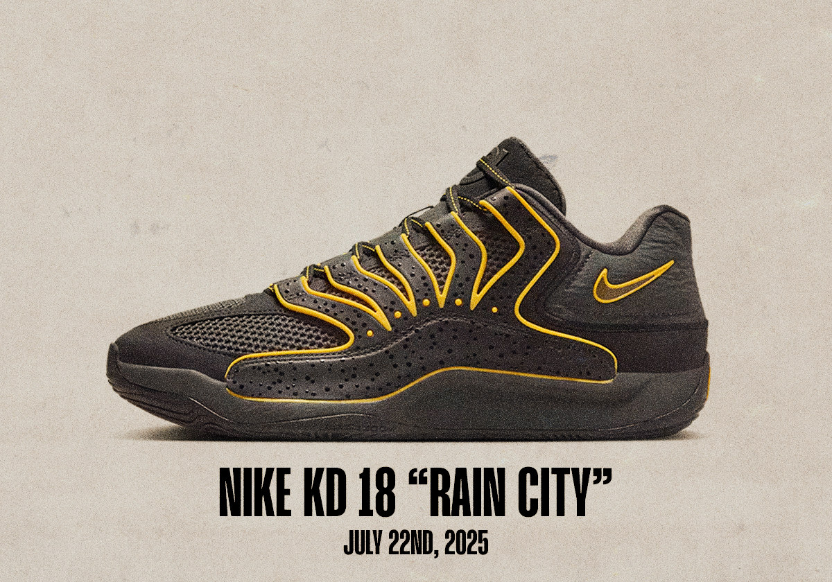 Sneaker Releases July 20 July 26 2025 Nike Kd 18 Rain City