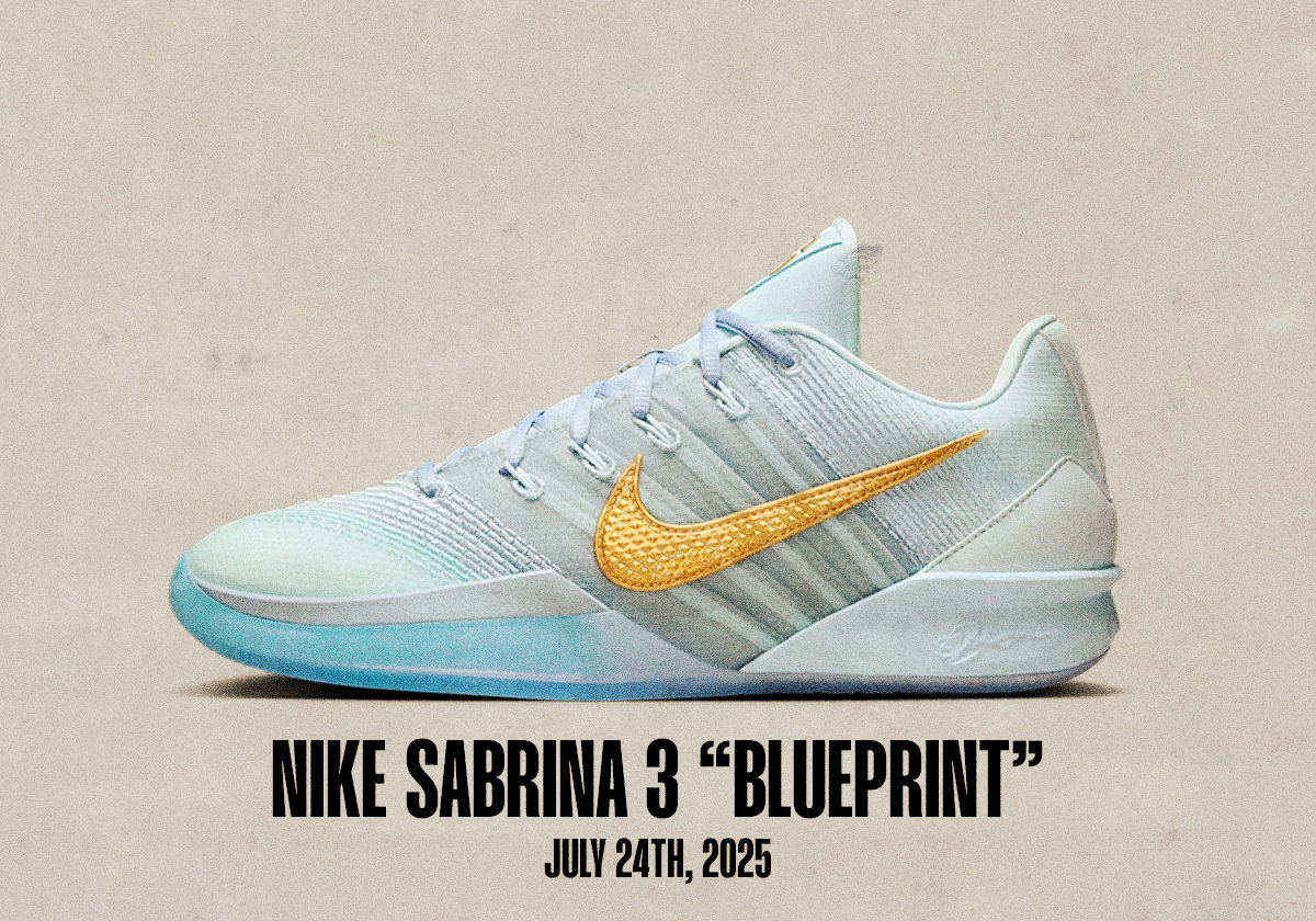 Sneaker Releases July 20 July 26 2025 Nike Sabrina 3 Blueprint